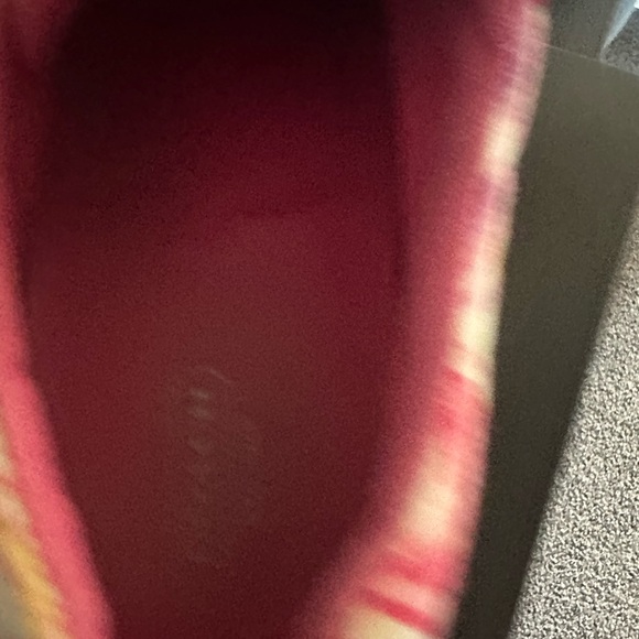 Coach Pink and White Women Sneakers - Picture 4 of 11